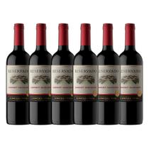 Kit Vinho Chileno Reservado Cabernet Sauvignon - 6 Garrafas