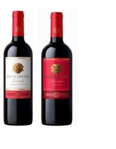 Kit Vinho Chinelo Santa Helena Reservado + Red Blend 750ml cada