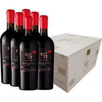 Kit Vinho Dal 1947 Primitivo Di Manduria 750ml - Caixa com 6 Unidades