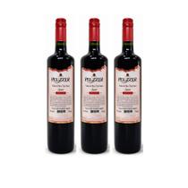 kit Vinho de Mesa Pelizzer Tinto Branco Suave Rose Branco Tinto Seco 750 ml kit Vinho de Mesa Pelizzer Tinto Branco Suave Rose Branco Tinto Seco 750 ml