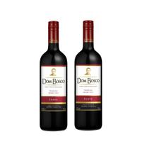 Kit Vinho Dom Bosco Tinto Suave 750ml 2 unidades