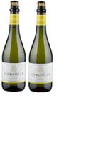 Kit Vinho Donnatella Frisante Branco Suave Fino 660ml 2uni Kit Vinho Donnatella Frisante Branco Suave Fino 660ml 2uni
