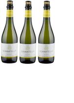 Kit Vinho Donnatella Frisante Branco Suave Fino 660ml 3uni Kit Vinho Donnatella Frisante Branco Suave Fino 660ml 3uni