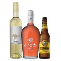 Kit Vinho e Cerveja