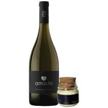 KIT VINHO E SENSAÇÕES BRANCO com 2 itens KIT VINHO E SENSAÇÕES BRANCO com 2 itens