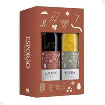 Kit vinho esporao colheita tinto + colheita branco 750 ml Kit vinho esporao colheita tinto + colheita branco 750 ml