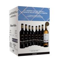 Kit vinho esporão monte velho tinto c/7x750ml+1 branco 750ml