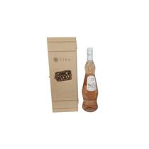 Kit vinho fra rose de julie 750 ml caixa madeira