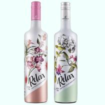 Kit Vinho Frisante Relax Rose e Branco Vinicula Garibaldi Serra Gaúcha Kit Vinho Frisante Relax Rose e Branco Vinicula Garibaldi Serra Gaúcha