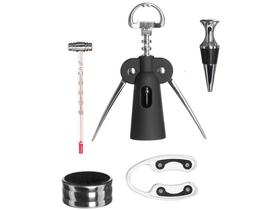 Kit Vinho Hauskraft Sommelier 5 Peças