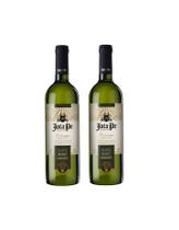 Kit Vinho Jota Pe Branco Suave Casa Perini 750ml 2 unidades