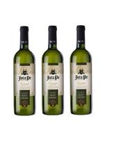 Kit Vinho Jota Pe Branco Suave Casa Perini 750ml 3 unidades