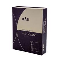 Kit Vinho Kas Bordeaux 5 Peças - Le