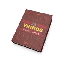 Kit Vinho Livro Especialista Em Vinhos - Imaginarium