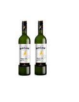 Kit Vinho Macaw Moscato Branco Aromático Demi-Sec 750ml 2uni