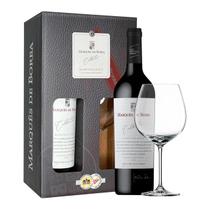 Kit Vinho Marquês de Borba Colheita 750ml + Taça