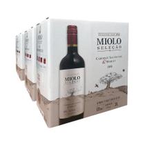 Kit Vinho Miolo Seleção Cabernet/Merlot Bag 3Lt - 3 Unidades