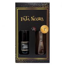 Kit Vinho Para Presente Pata Negra Com Decanter