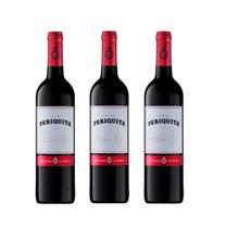 Kit Vinho Periquita Original Tinto Meio Seco 750ml 3uni Kit Vinho Periquita Original Tinto Meio Seco 750ml 3uni