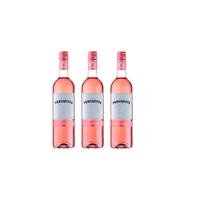 Kit Vinho Periquita Rosé Meio Seco 750ml 3 unidades
