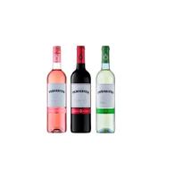Kit Vinho Periquita Tinto + Branco + Rosé 750ml cada