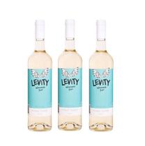 Kit Vinho Português Levity Branco Meio Seco 750ml 3 unidades
