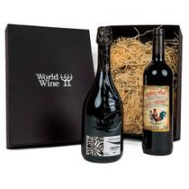 Kit Vinho Presenteavel 2 Garrafas 750ml Kit Vinho Presenteavel 2 Garrafas 750ml