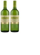 Kit Vinho Quinta Do Morgado Branco Suave 750ml 2 unidades