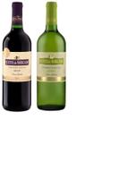 Kit Vinho Quinta Do Morgado Tinto Seco + Branco Suave 750ml