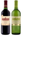 Kit Vinho Quinta Do Morgado Tinto Suave + Branco Suave 750ml