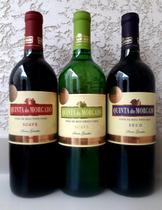 Kit Vinho Quinta Do Morgado Tinto Suave + Seco + Branco Suave 750ml