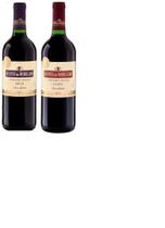Kit Vinho Quinta Do Morgado Tinto Suave + Tinto Seco 750ml