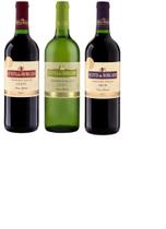 Kit Vinho Quinta Do Morgado Tinto Suave + Tinto Seco + Branco Suave 750ml