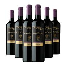Kit Vinho Ravanal Carménère com 6 garrafas