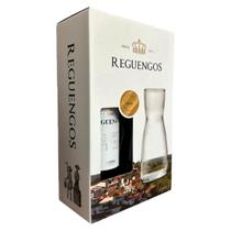 Kit vinho reguengos tinto 750ml + mini decanter