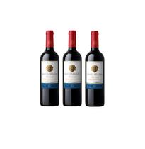 Kit Vinho Santa Helena Cabernet E Merlot Reservado 750ml 3un