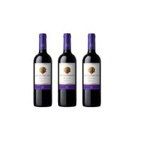 Kit Vinho Santa Helena Carmenere Reservado Tinto 750ml 3uni