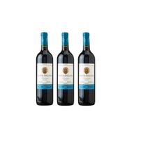 Kit Vinho Santa Helena Malbec Reservado Tinto Seco 750ml 3un