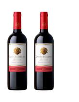 Kit Vinho Santa Helena Tinto Meio Seco Reservado 750ml 2uni