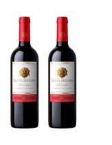 Kit Vinho Santa Helena Tinto Meio Seco Reservado 750ml 2uni