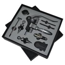 Kit Vinho Sommelier Kenya Wine Collection 9 Pçs