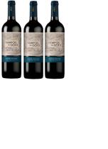 Kit Vinho Tempos de Góes Cabernet Sauvignon Seco 750ml 3uni