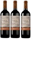 Kit Vinho Tempos de Góes Cabernet Sauvignon Suave 750ml 3uni Kit Vinho Tempos de Góes Cabernet Sauvignon Suave 750ml 3uni