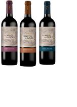 Kit Vinho Tempos de Góes Tinto Suave, Demi-sec e Seco 750ml cada