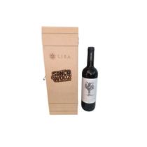 KIT VINHO TIN. PORT. O JORNALEIRO 750ml CX DE MADEIRA