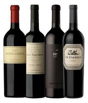 Kit Vinho Tinto Angélica, DV Cab., Alma Negra, El Enemigo