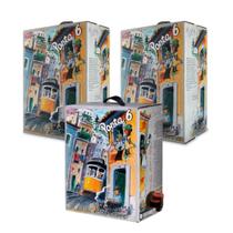 Kit Vinho Tinto Bag in Box Porta 6 - 3x 3 Litros Kit Vinho Tinto Bag in Box Porta 6 - 3x 3 Litros