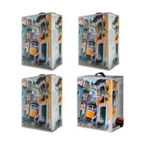 Kit Vinho Tinto Bag in Box Porta 6 - 4x 3 Litros