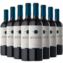 Kit Vinho Tinto Invitación Tannat 8 garrafas - Aurora Uruguai
