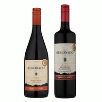Kit Vinho Tinto Pinot Noir e Cabernet Sauvignon Marcus James Vinicula Aurora